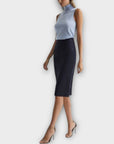 Reiss Hayes Wool Blend Pencil Skirt - 10