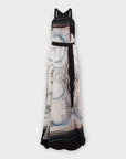Reiss Hope Jewel Print Maxi Dress - 10