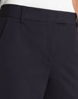Reiss Joanne Slim Fit Navy Trousers - 10R
