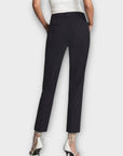 Reiss Joanne Slim Fit Navy Trousers - 10R