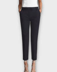 Reiss Joanne Slim Fit Navy Trousers - 10R