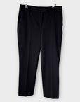 Reiss Joanne Slim Fit Navy Trousers - 10R