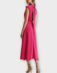 Reiss Livvy Open Back Dress - 12