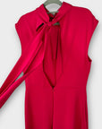 Reiss Livvy Open Back Dress - 12
