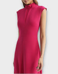 Reiss Livvy Open Back Dress - 12