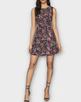 Reiss Louise Floral Ditsy Print Dress - 12