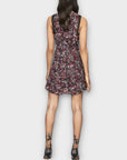 Reiss Louise Floral Ditsy Print Dress - 12