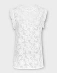 Reiss Marina Sleeveless Lace Top - 6