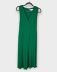 Reiss Mariona Pleated Midi Dress - 6