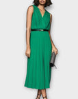 Reiss Mariona Pleated Midi Dress - 6