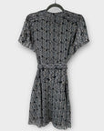 Reiss Mildred-Pleat Detail Mini Dress - 8