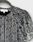 Reiss Mildred-Pleat Detail Mini Dress - 8