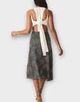 Reiss Naima Bow Detail Midi Dress - 12