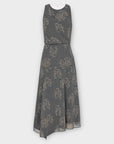 Reiss Naima Bow Detail Midi Dress - 12