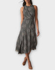 Reiss Naima Bow Detail Midi Dress - 12