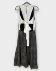 Reiss Naima Bow Detail Midi Dress - 12