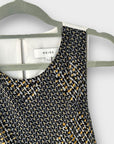 Reiss Naima Bow Detail Midi Dress - 12
