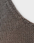 Reiss Nala Metallic Knitted Top - XS