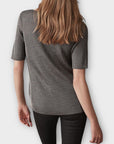 Reiss Nala Metallic Knitted Top - XS