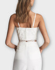 Reiss Penny Lace Bralette - 14