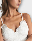 Reiss Penny Lace Bralette - 14