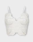 Reiss Penny Lace Bralette - 14