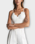 Reiss Penny Lace Bralette - 14