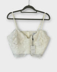Reiss Penny Lace Bralette - 14