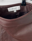 Reiss Reagan Leather Pencil Skirt - 10