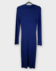 Reiss Ronnie Collared Knitted Bodycon Dress - S