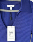 Reiss Ronnie Collared Knitted Bodycon Dress - S