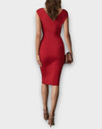 Reiss Salvia Knitted Bodycon Dress - 12