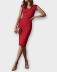 Reiss Salvia Knitted Bodycon Dress - 12