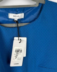 Reiss Zoe Textured Shift Dress - 8