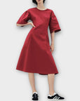Rejina Pyo Volume Sleeve Midi Dress - 10