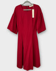 Rejina Pyo Volume Sleeve Midi Dress - 10