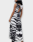 Religion Dip Hem Dress - 8