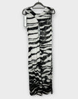 Religion Dip Hem Dress - 8