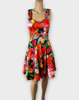Review Floral Dress - 6/8