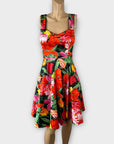 Review Floral Dress - 6/8
