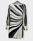Richard Allan x H&M Printed Boat-Neck Dress - 14