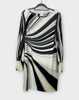 Richard Allan x H&M Printed Boat-Neck Dress - 14