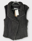 Rino & Pelle Jenna Faux Fur Waistcoat - M