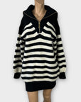 River Island Oversized Knit Jumper Dress - 10 (S)