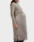 River Island 2 in 1 Maternity Midi Dress - 16