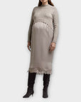 River Island 2 in 1 Maternity Midi Dress - 16