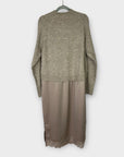 River Island 2 in 1 Maternity Midi Dress - 16