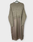 River Island 2 in 1 Maternity Midi Dress - 16