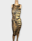 River Island Animal Print Dress - 6/8