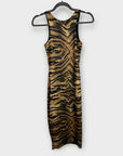 River Island Animal Print Dress - 6/8